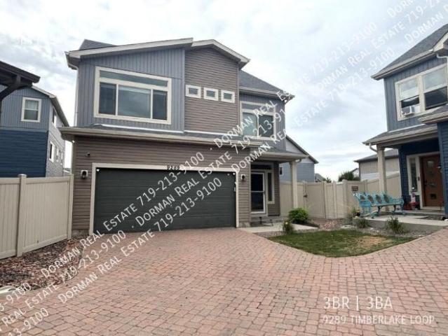 House for rent in Colorado Springs, Colorado