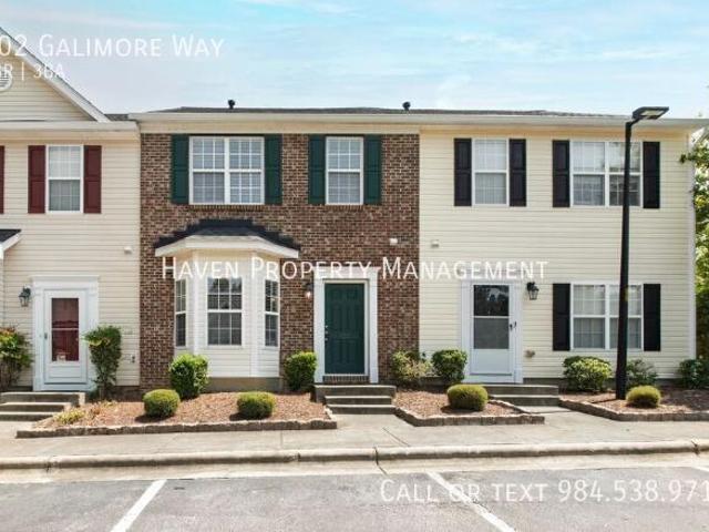 Townhouse for rent in Wake, North Carolina