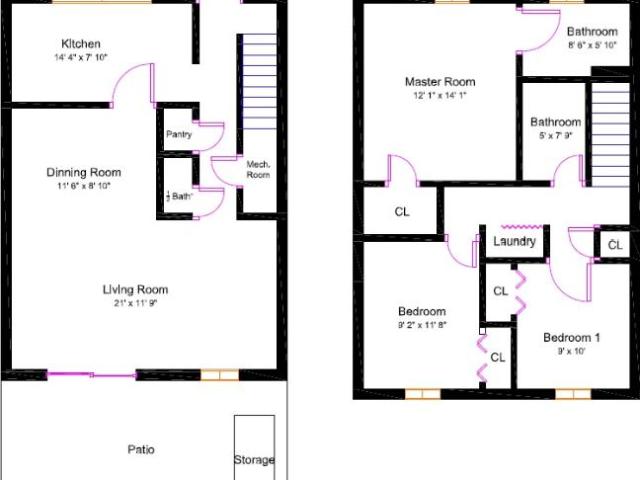 Townhouse for rent in Blacksburg Townhouse for rent in Blacksburg