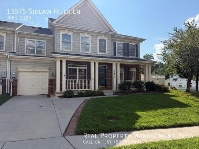 Townhouse for rent in Virginia