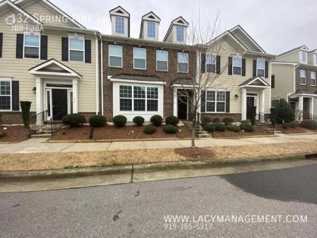 Townhouse for rent in Wake, North Carolina