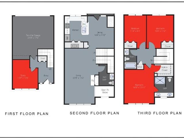 Townhouse for rent in Wheaton
