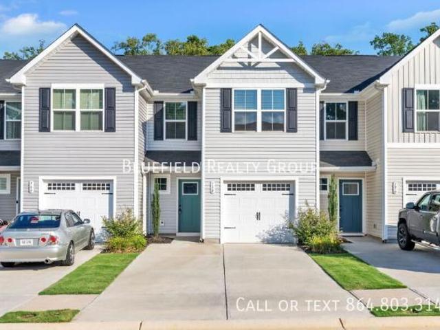 Townhouse for rent in Greenville, South Carolina