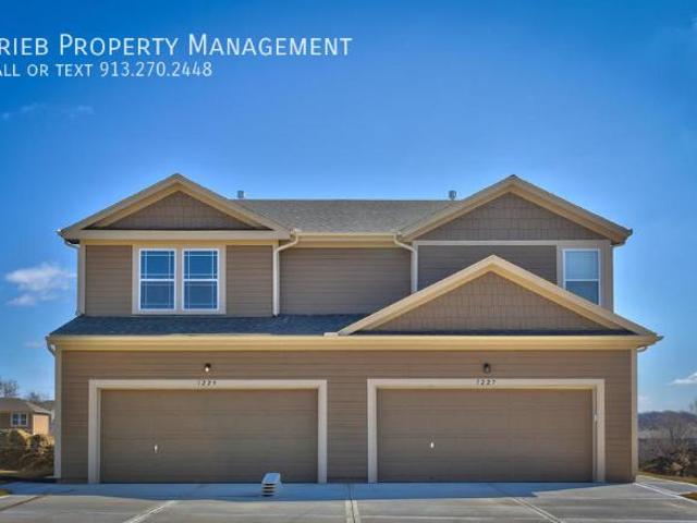Townhouse for rent in Bonner Springs