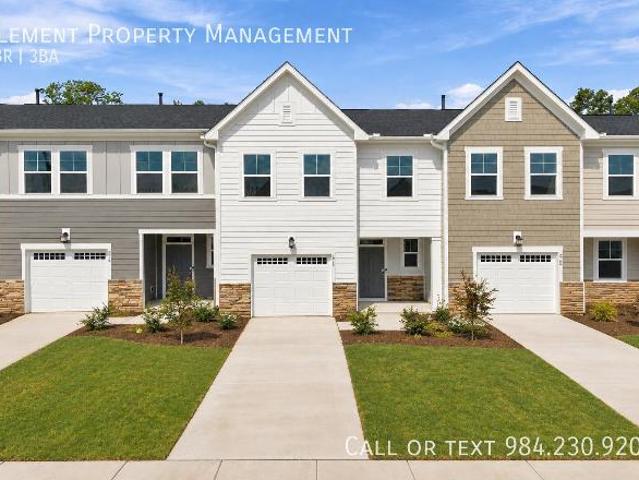 Townhouse for rent in Wake, North Carolina