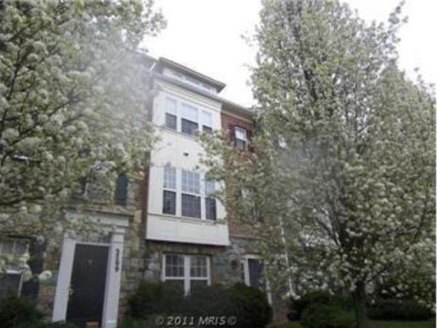 Townhouse for rent in Silver Spring