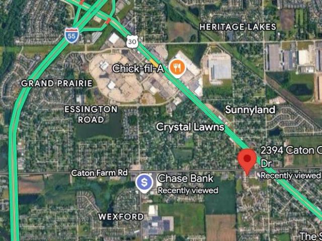 Townhouse for rent in Crest Hill, Illinois