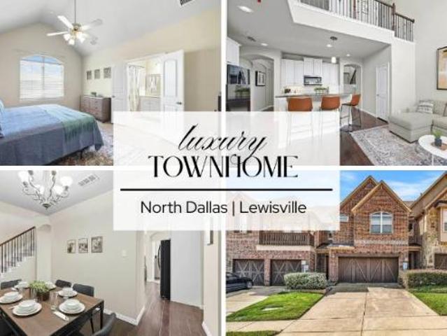 Townhouse for rent in Denton, Texas
