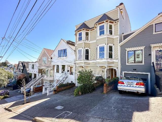 Townhouse for rent in San Francisco