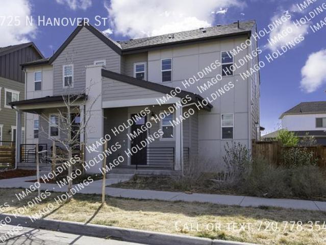 Townhouse for rent in Denver, Colorado