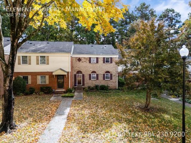 Townhouse for rent in Wake, North Carolina