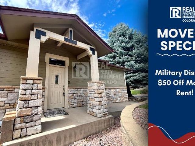 Townhouse for rent in Colorado Springs, El Paso County