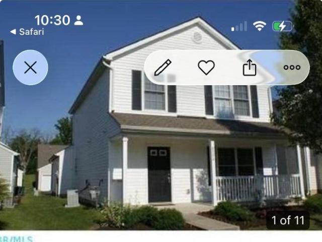 Townhouse for rent in Columbus, Ohio