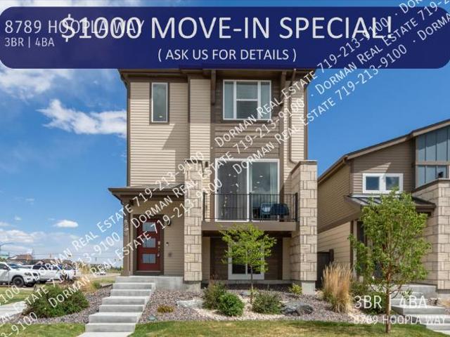 House for rent in Colorado Springs, Colorado