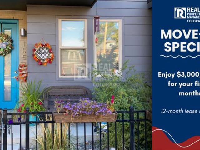Townhouse for rent in Denver, Colorado