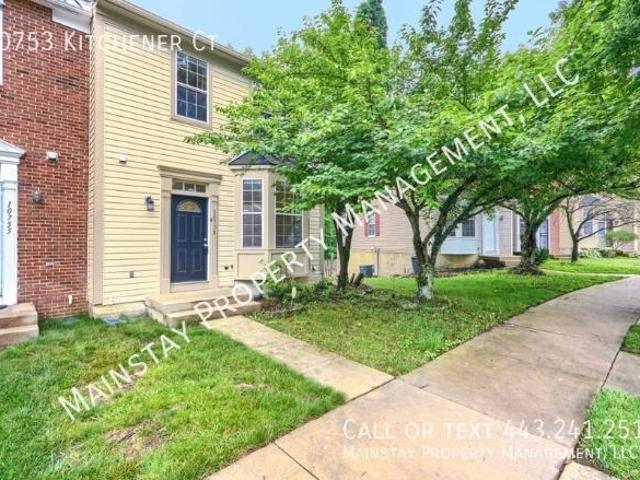 Townhouse for rent in Bowie