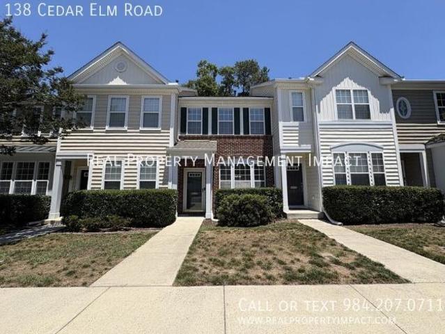 Townhouse for rent in Durham, North Carolina