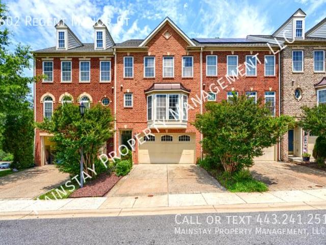 Townhouse for rent in Silver Spring