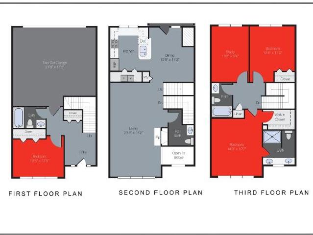 Townhouse for rent in Wheaton