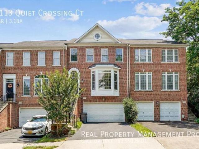 Townhouse for rent in Fairfax