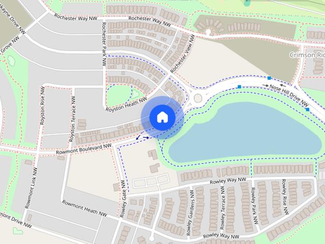House for rent in Rockland Park, Calgary