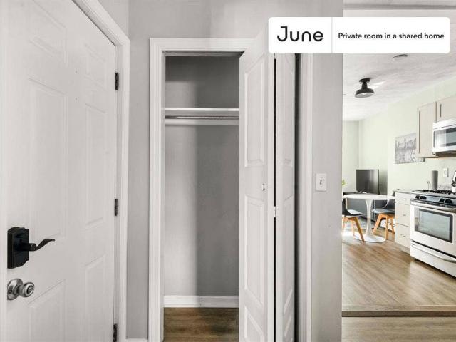 Room for rent in Boston, Massachusetts