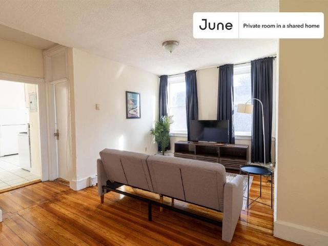 Room for rent in Boston, Massachusetts