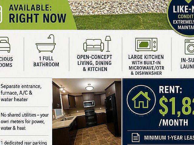 Apartment for rent in Regina, Saskatchewan