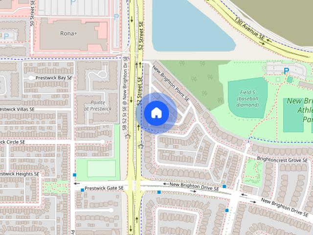 House for rent in New Brighton, Calgary