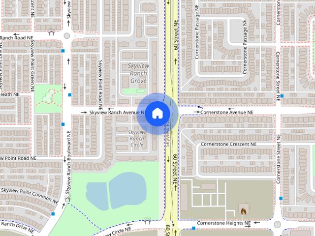 Apartment for rent in Skyview Ranch, Calgary