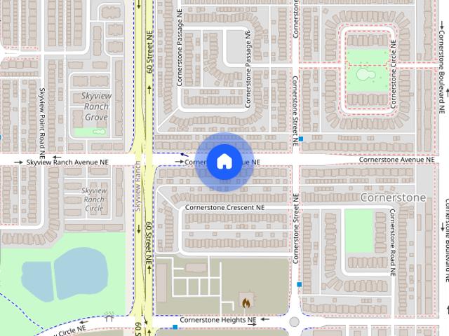 Apartment for rent in Cornerstone, Calgary
