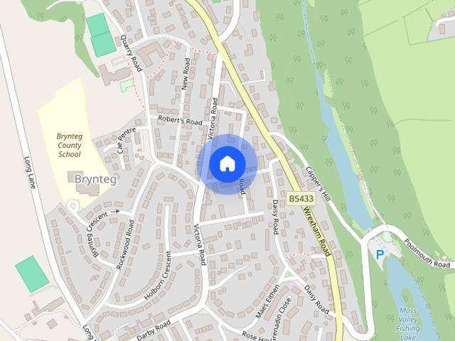 House for rent in Summerhill, Wales