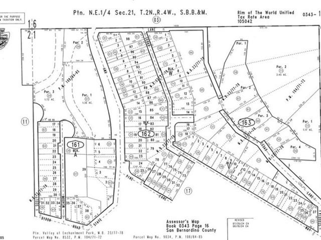 Land for sale in Cedarpines Park, California