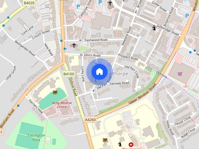 Apartment for rent in Calthorpe, Cherwell