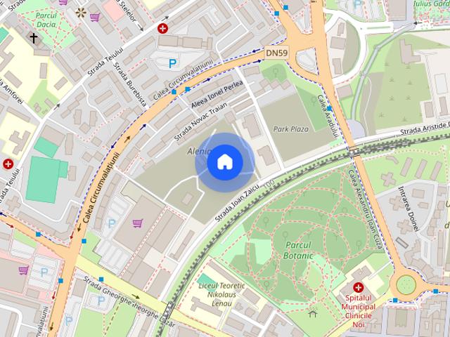 Apartament închirieri în Circumvalațiunii, Timișoara