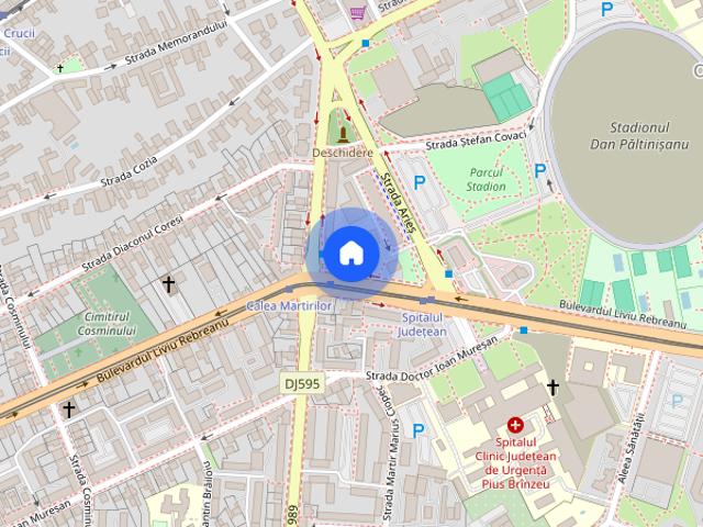 Apartament închirieri în Olimpia-Stadion, Timișoara