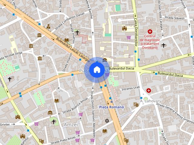 Apartament închirieri în Romană, București