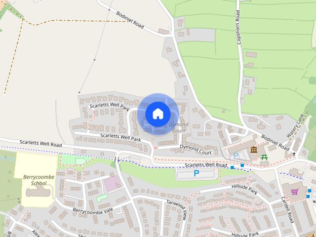 House for rent in St Neot, Cornwall