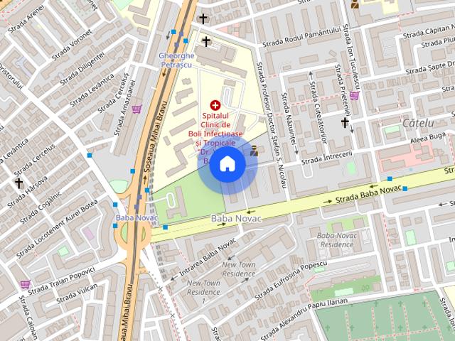 Apartament închirieri în Baba Novac, București