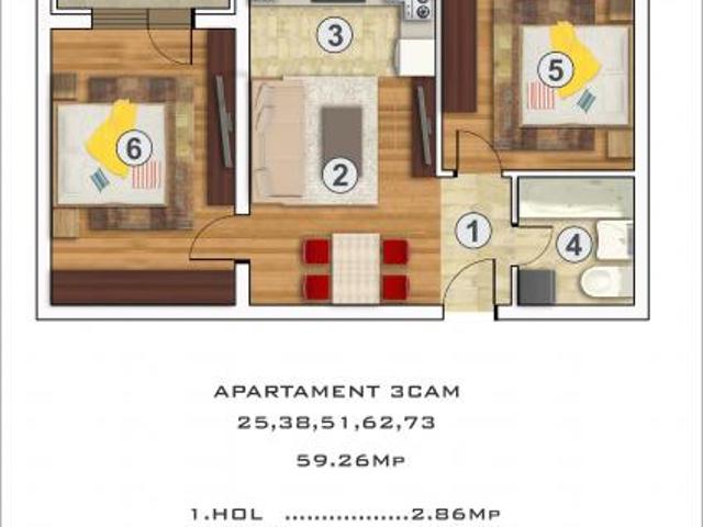 Apartament vânzări în București