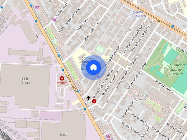 Apartament închirieri în Domenii, București