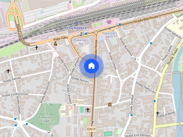 Apartament închirieri în Centru, Cluj-Napoca