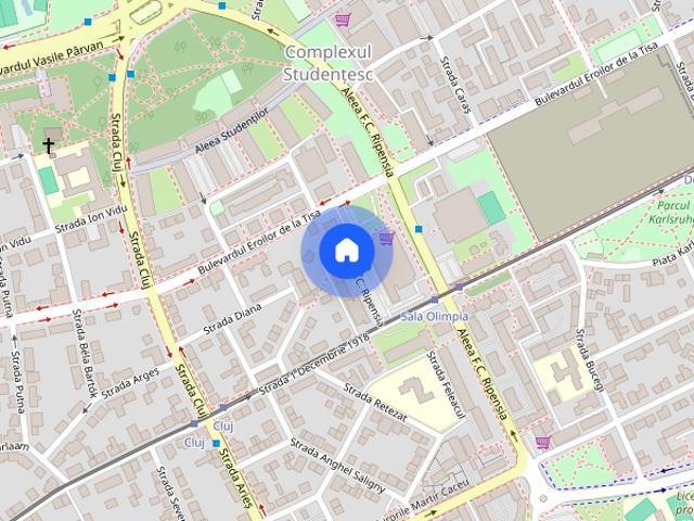 Apartament închirieri în Complex Studențesc, Timișoara
