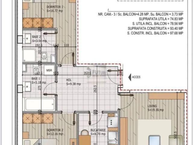 Apartament închirieri în Sector 3, București