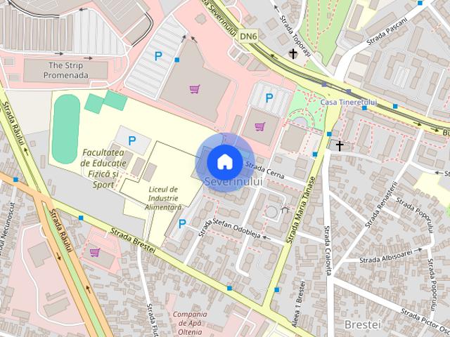 Apartament închirieri în Severinului, Craiova