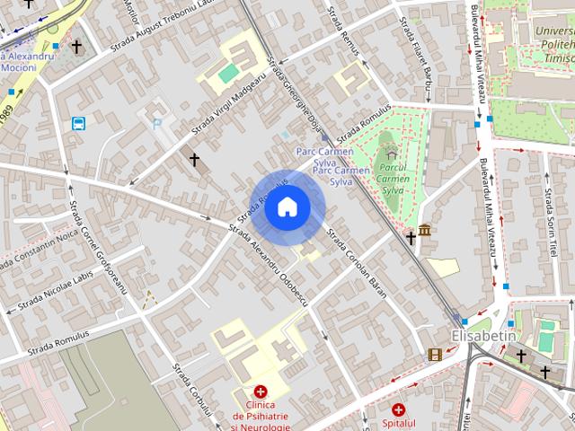 Apartament închirieri în Elisabetin, Timișoara
