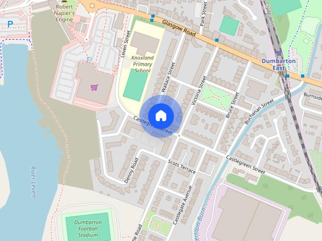 Apartment for rent in Dumbarton, Scotland