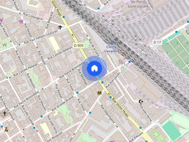 Appartement location à France métropolitaine, Levallois-perret