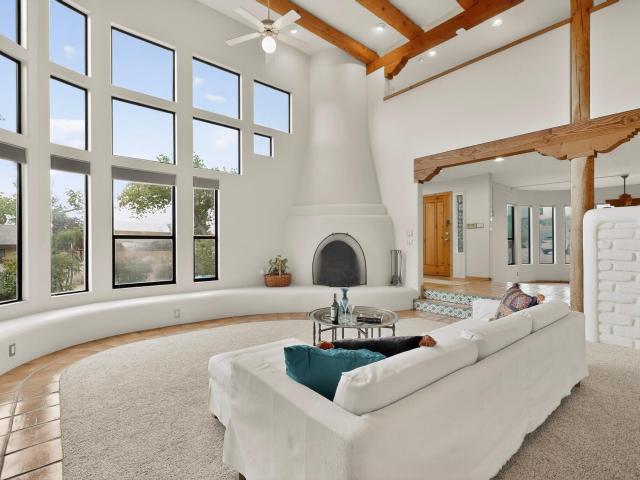 House for sale in Corrales, New Mexico