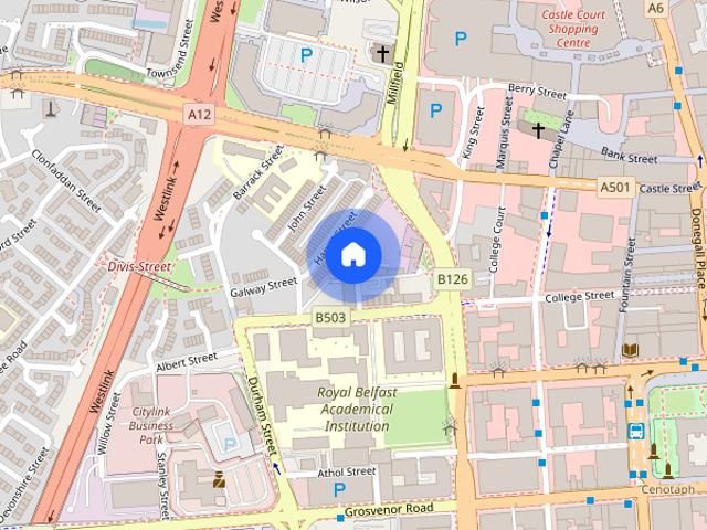 Apartment for rent in Belfast, Sandy Row Apartment for rent in Belfast, Sandy Row